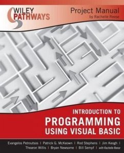 Introduction to Programming using Visual Basics, Project Manual - Petroutsos, Evangelos; Reese, Rachelle