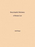 Encyclopedic Dictionary of Roman Law