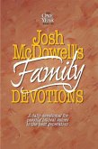 The One Year Book of Josh McDowell's Family Devotions