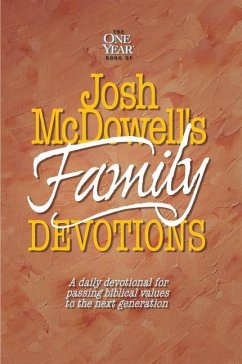 The One Year Book of Josh McDowell's Family Devotions - Hostetler, Bob