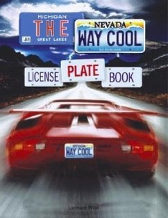 The Way Cool License Plate Book - Wise, Leonard