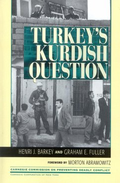 Turkey's Kurdish Question - Barkey, Henri J; Fuller, Graham E