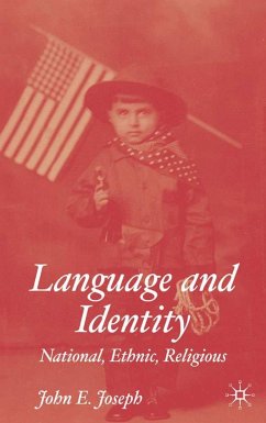 Language and Identity - Joseph, J.