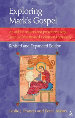 Exploring Mark's Gospel - Francis, Leslie J; Atkins, Peter