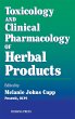 Toxicology and Clinical Pharmacology of... - Bild 1