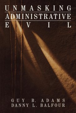 Cover Unmasking Administrative Evil