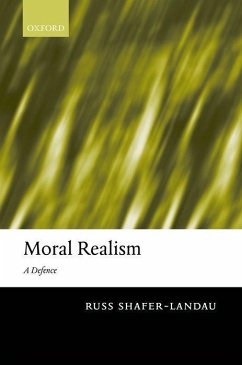 Moral Realism - Shafer-Landau, Russ