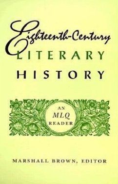 Eighteenth-Century Literary History