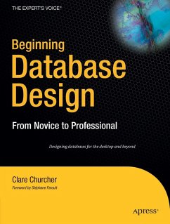 Beginning Database Design - Churcher, Clare