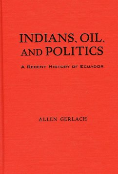 Indians, Oil, and Politics - Gerlach, Allen