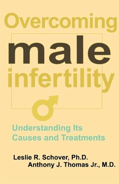 Overcoming Male Infertility - Schover, Leslie R; Thomas, Anthony J