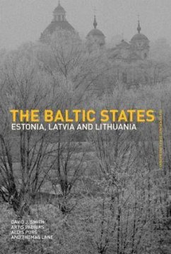 The Baltic States - Lane, Thomas; Pabriks, Artis; Purs, Aldis; Smith, David J