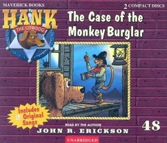 The Case of the Monkey Burglar - Erickson, John R.