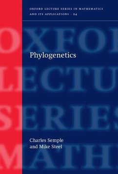 Phylogenetics - Semple, Charles; Steel, Mike
