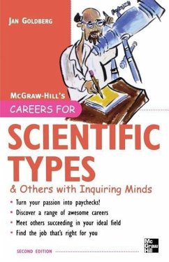 Careers for Scientific Types - Goldberg, Jan