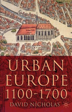 Cover Urban Europe, 1100-1700