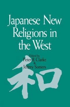 Japanese New Religions in the West - Clarke, Peter B; Somers, Jeffrey