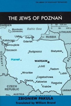 The Jews of Poznan - Pakula, Zbigniew
