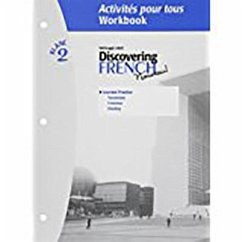 Activites Pour Tous with Lesson Review Bookmarks Level 2 [With Lesson Review Bookmarks]