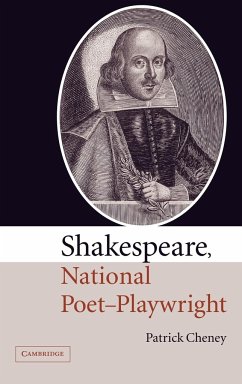 Shakespeare, National Poet-Playwright - Cheney, Patrick Gerard; Patrick, Cheney