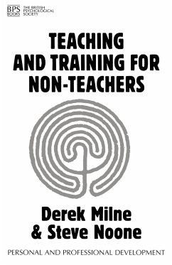 Teaching Training for Non-Teachers - Milne; Noone