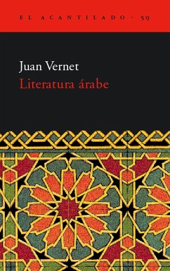 Literatura árabe - Vernet Ginés, Juan