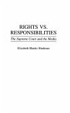 Rights vs. Responsibilities