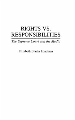 Rights vs. Responsibilities - Hindman, Elizabeth