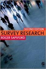 Survey Research - Sapsford, Roger