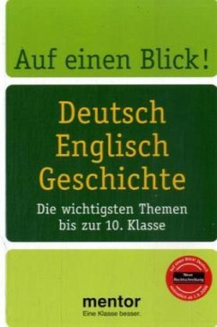 Cover Deutsch, Englisch, Geschichte