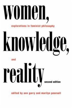 Women, Knowledge, and Reality - Pearsall, Marilyn (ed.)