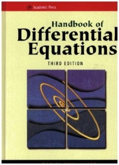 Handbook of Differential Equations - Zwillinger, Daniel
