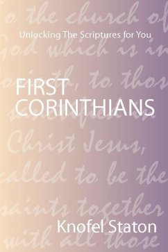 First Corinthians - Staton, Knofel