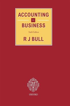 Accounting in Business - Bull, R. J.