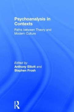 Psychoanalysis in Context - Frosh, Stephen (ed.)