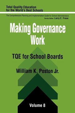 Making Governance Work - Poston Jr., William K.