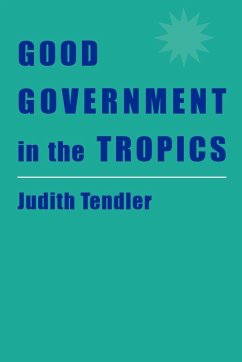 Cover Good Government in the Tropics