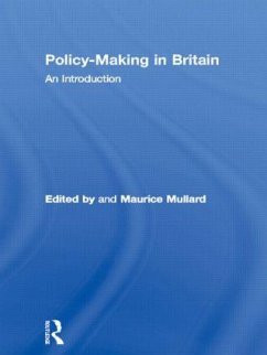 Policy-Making in Britain - Mullard, Maurice (ed.)