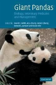 Giant Pandas - Wildt, David / Anju, Zhang / Hemin, Zhang / Janssen, Donald / Ellis, Susie (eds.)