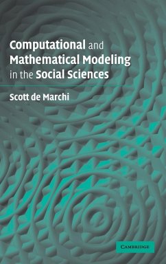 Computational and Mathematical Modeling in the Social Sciences - De Marchi, Scott