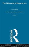 The Philosophy of Management