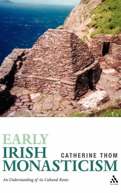 Cover Early Irish Monasticism