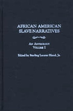 African American Slave Narratives - Jr, Sterling Lecater Bland