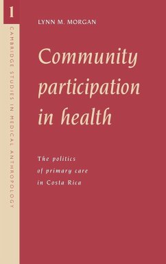 Community Participation in Health - Morgan, Lynn Marie