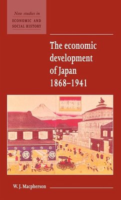The Economic Development of Japan 1868 1941 - Macpherson, W. J.; Economic History Society