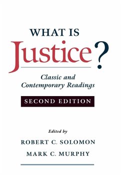 Cover What Is Justice?