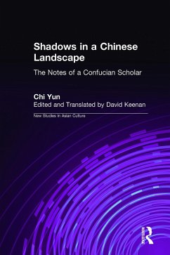 Shadows in a Chinese Landscape - Yun, Chi; Keenan, David