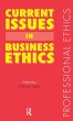 Current Issues in Business Ethics - Bild 1