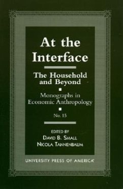 At the Interface: The Household and Beyond - Small, David B.; Tannenbaum, Nicola