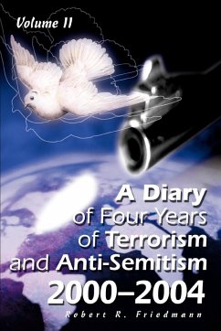 Cover A Diary of Four Years of Terrorism and Anti-Semitism